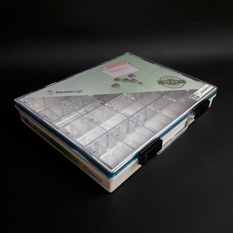 کیت خالی دنتال بینگ روکش دائمی - 4