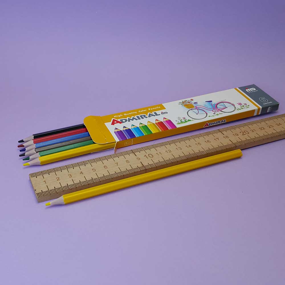 مدادرنگی بزرگ ADMIRAL🌈 - 2