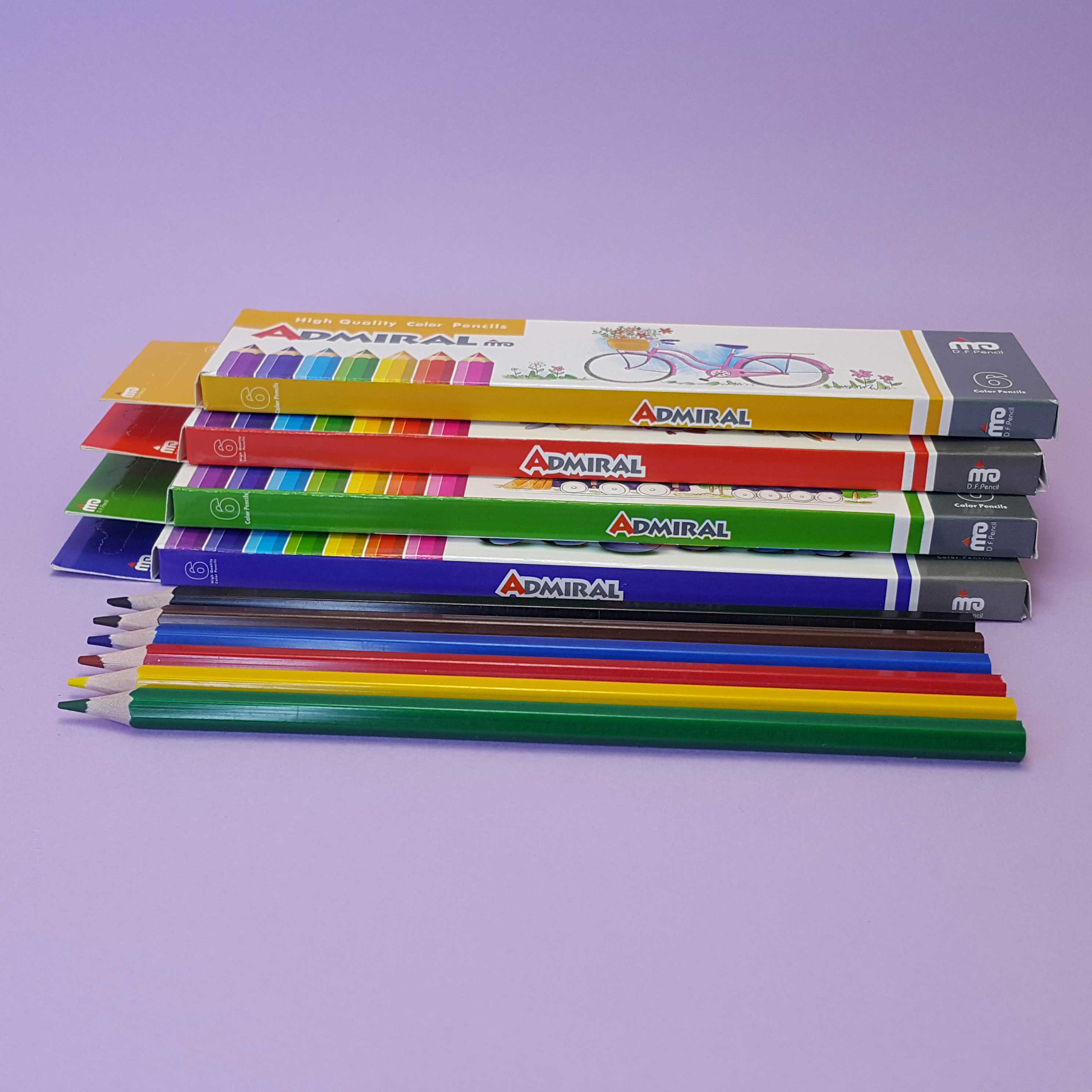 مدادرنگی بزرگ ADMIRAL🌈 - 3