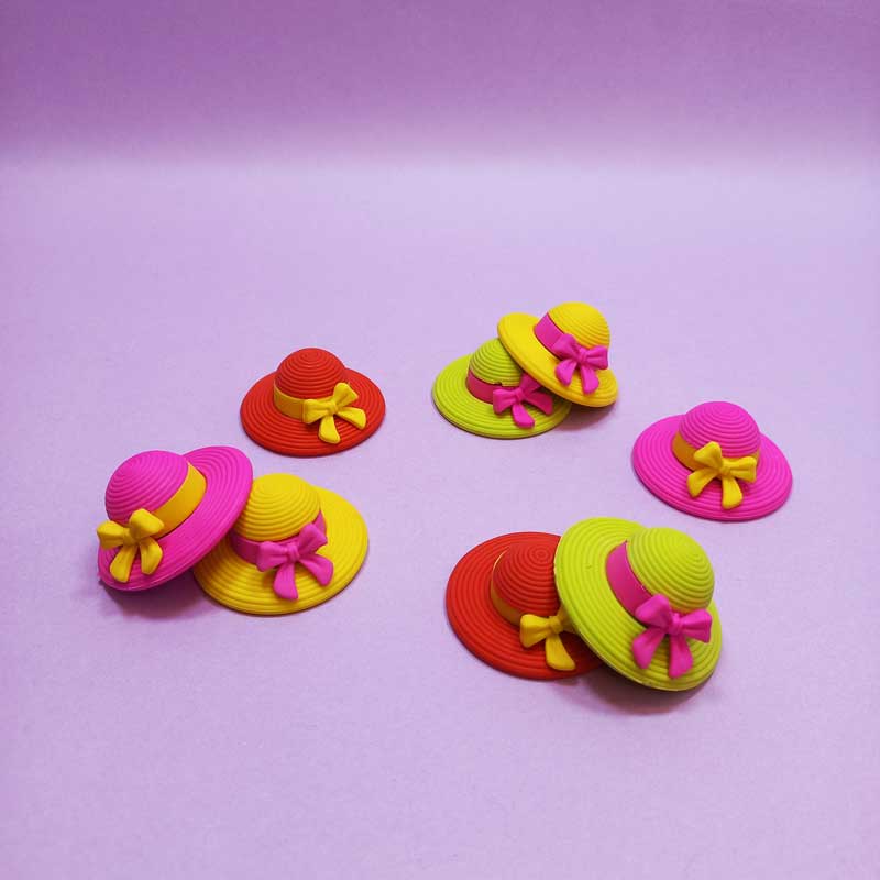 پاک کن طرح کلاه پاپیونی