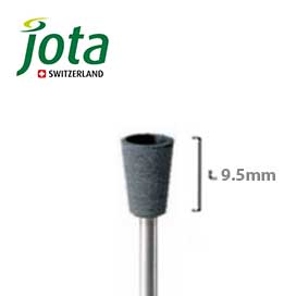 مولت سیلیکونی مشکی (زبر) فنجانی 9504G - جوتا