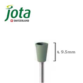 مولت سیلیکونی سبز (نرم) فنجانی 9504F - 9.5mm - جوتا - 4