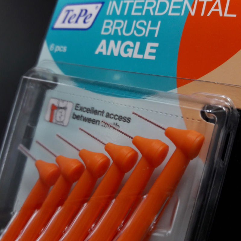 برس بین دندانی زاویه دار با دسته TEPE - 2