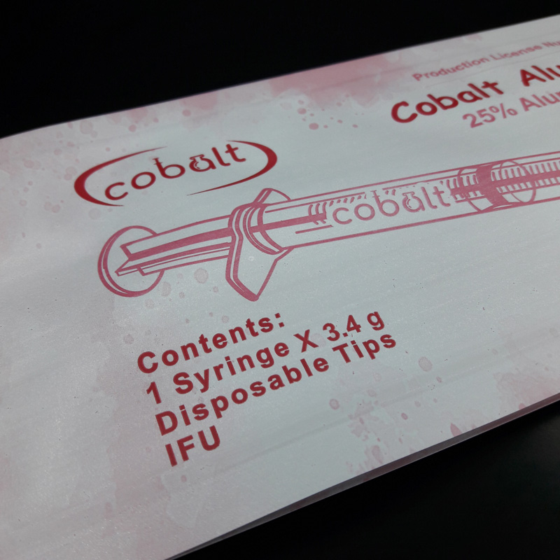 ژل بند آورنده خون کبالت - 2