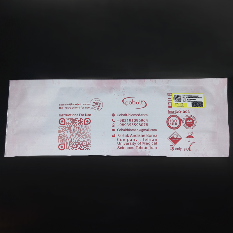 ژل بند آورنده خون کبالت - 4