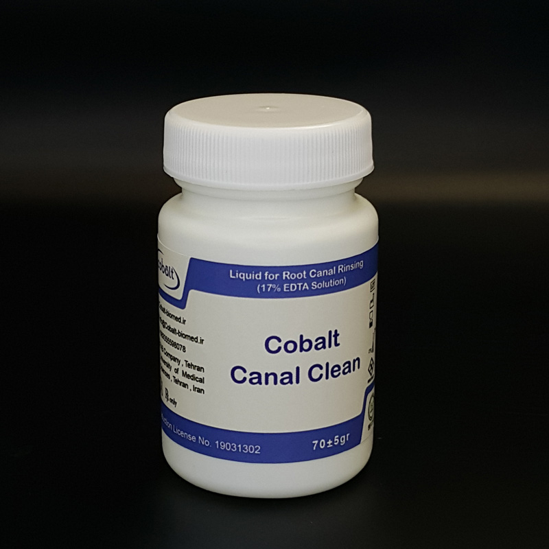 محلول EDTA 17% کبالت