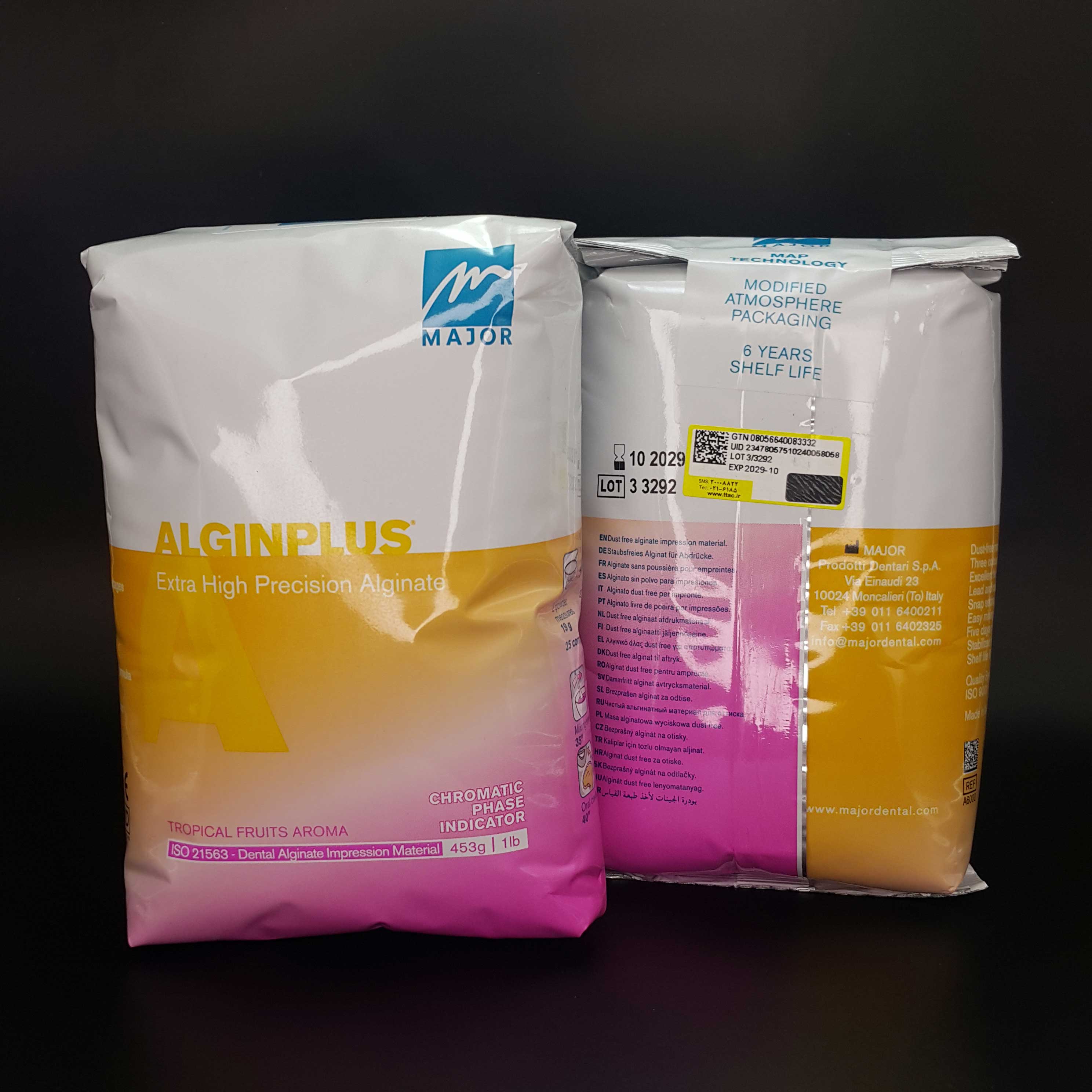 آلژینات کروماتیک آلژین پلاس ماژور