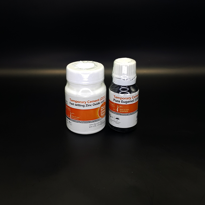 سمان موقت زینک اکساید اژنول مروابن - 2