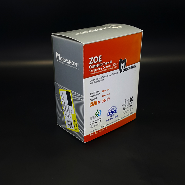 سمان موقت زینک اکساید اژنول مروابن - 3