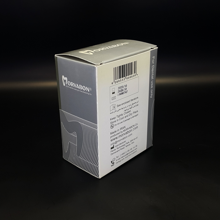 سمان موقت زینک اکساید اژنول مروابن - 4