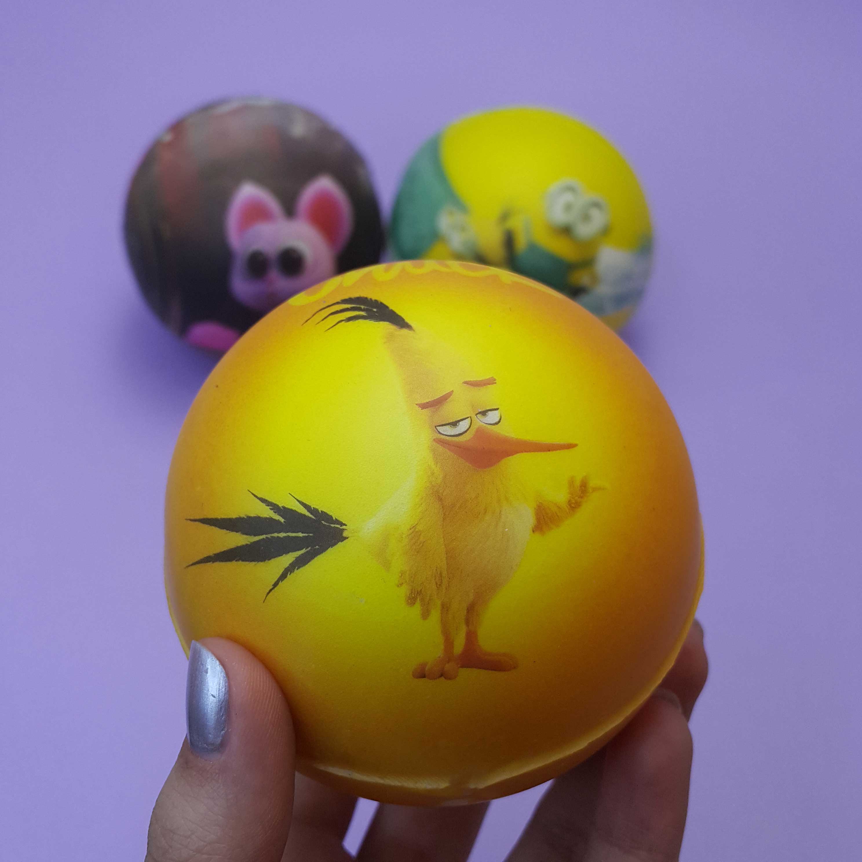 توپ اسفنجی متوسط