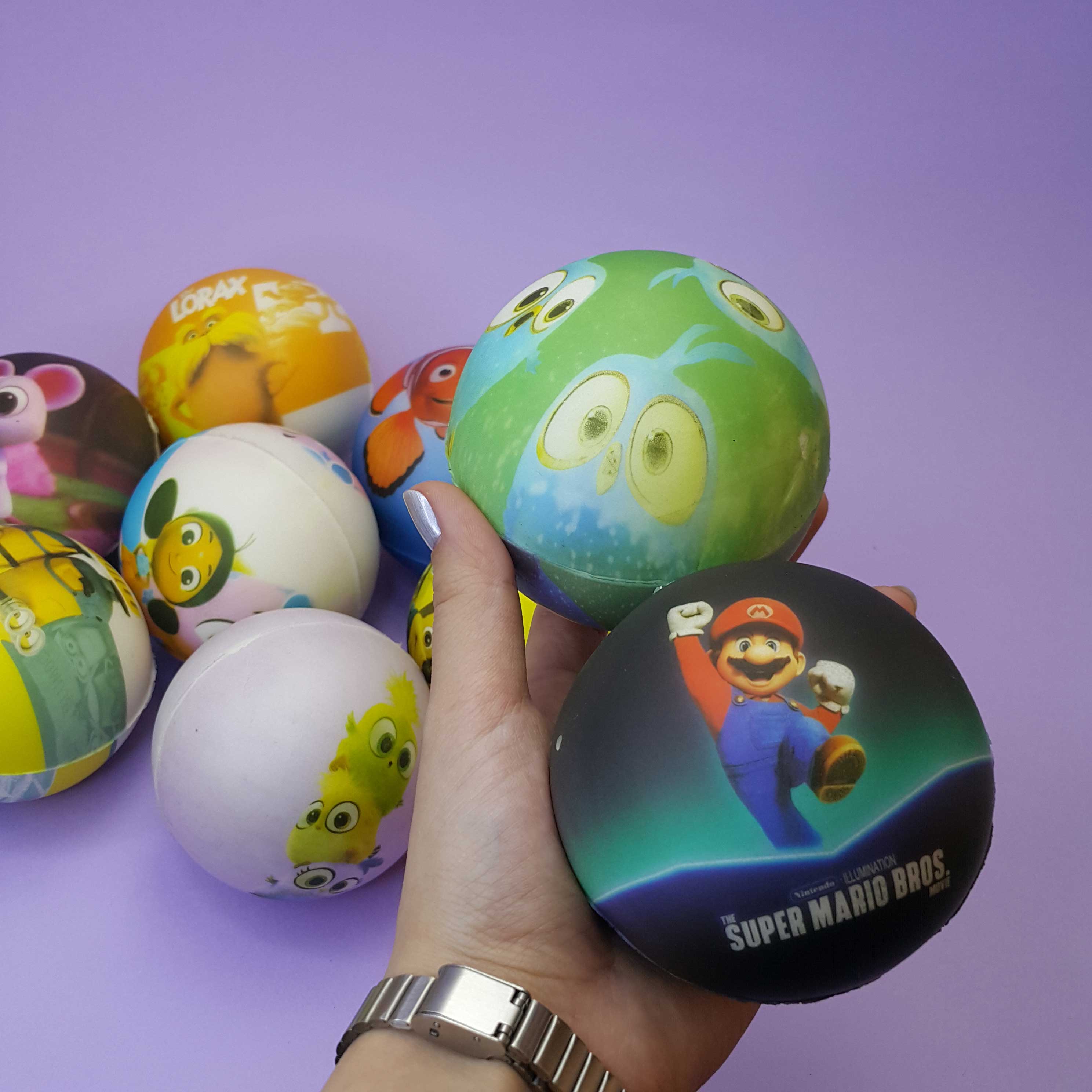 توپ اسفنجی متوسط - 4