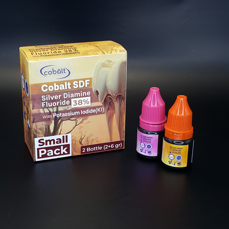 قطره نقره فلوراید 38% کبالت - 4