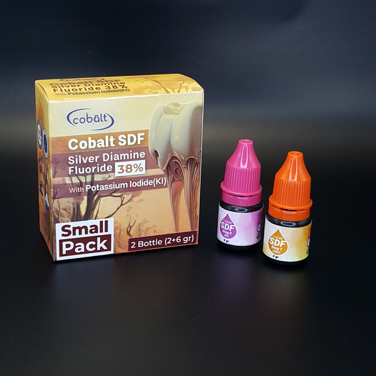 قطره نقره فلوراید 38% کبالت - 5