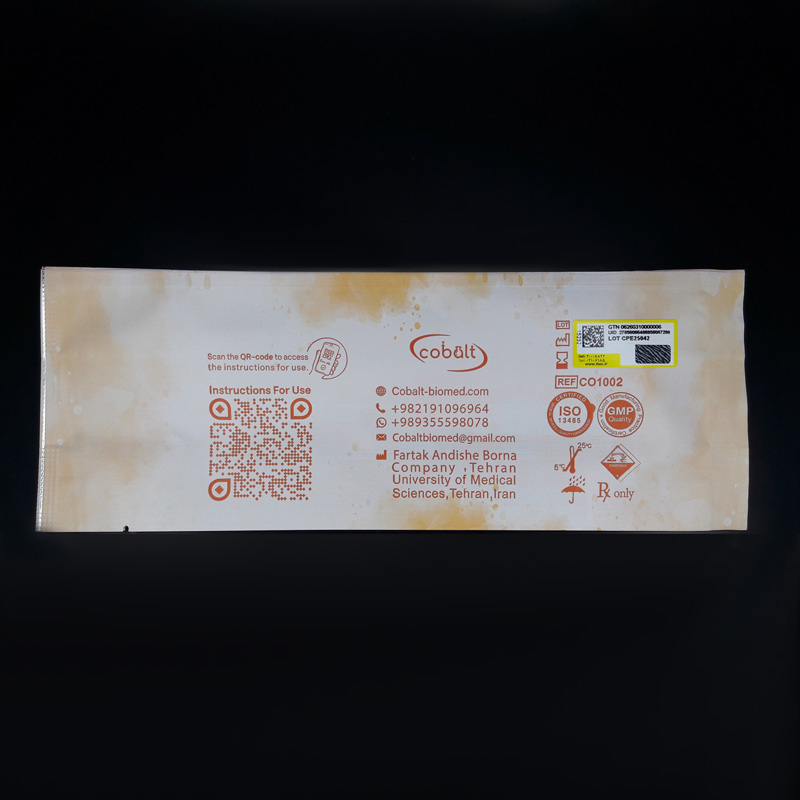 اسید اچ پرسلن 9.6% کبالت - 2