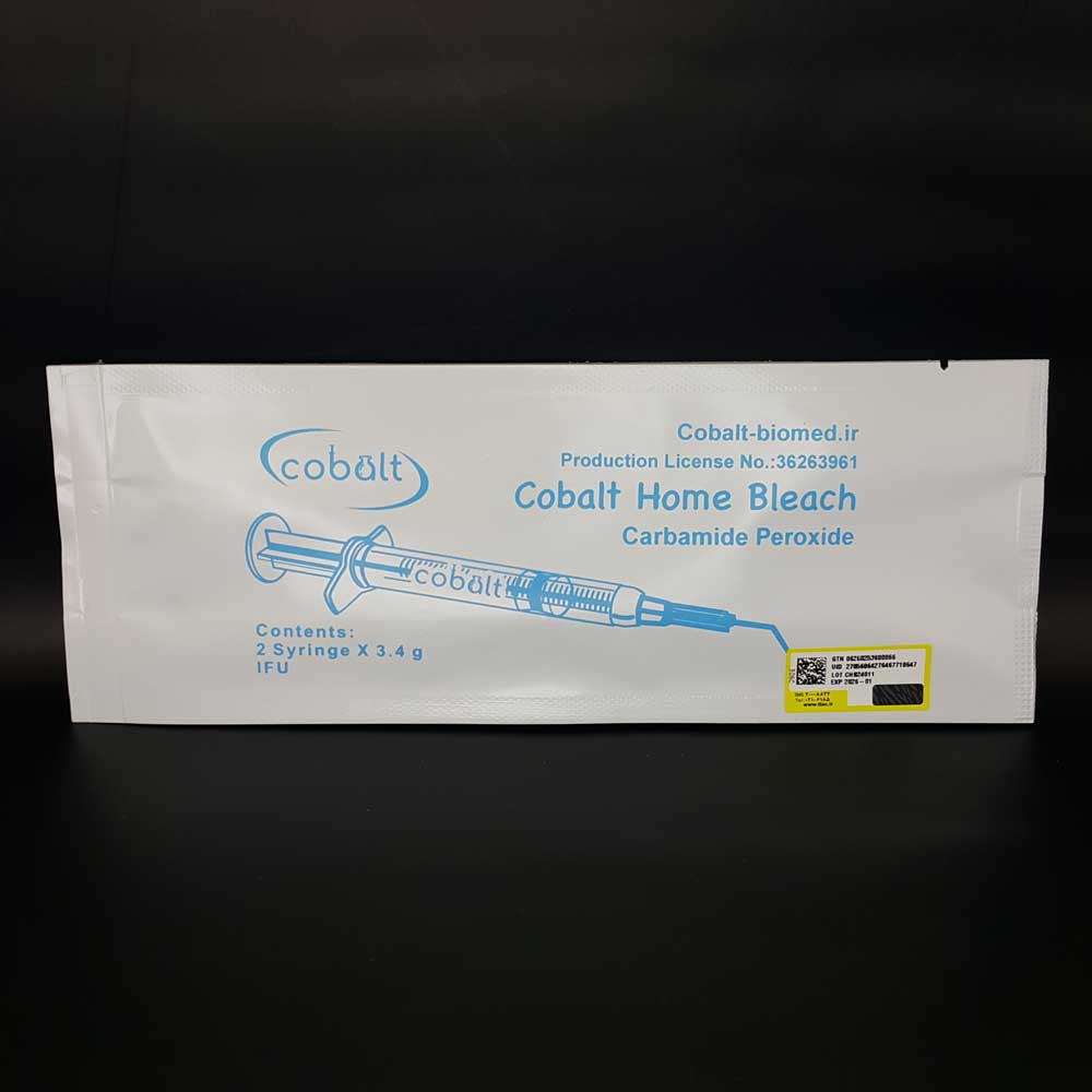 ژل سفید کننده خانگی کبالت