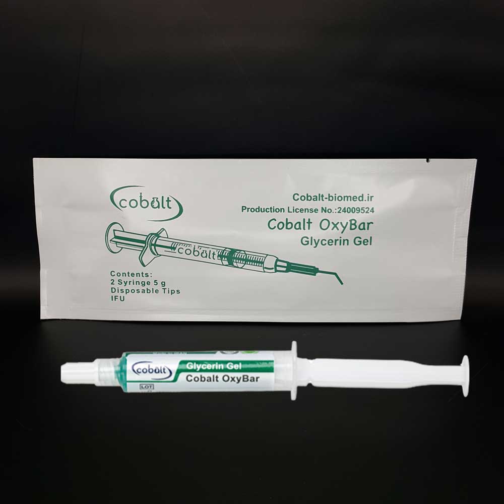 ژل گلیسیرین کبالت - 3