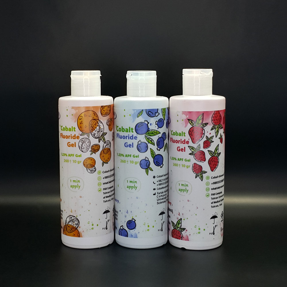 ژل فلوراید اسیدی کبالت