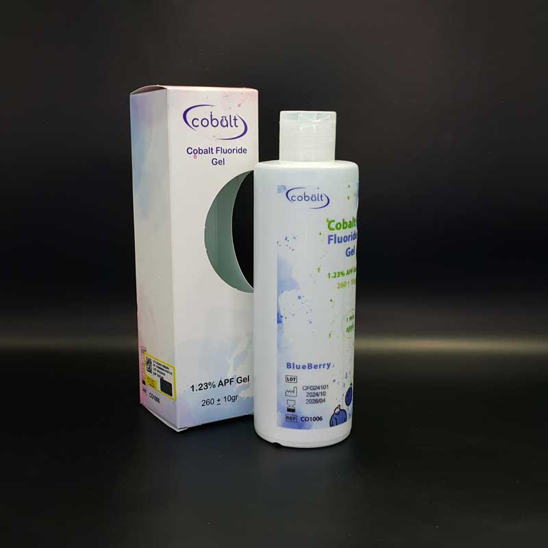 ژل فلوراید اسیدی کبالت - 4