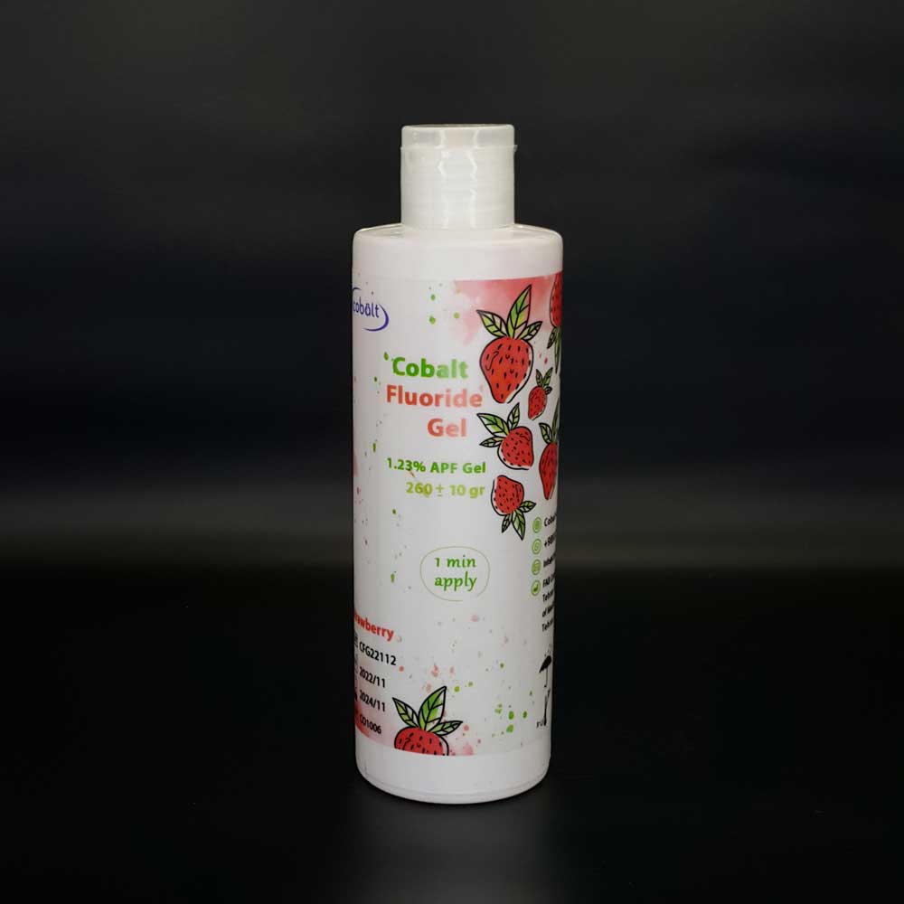 ژل فلوراید اسیدی کبالت - 5