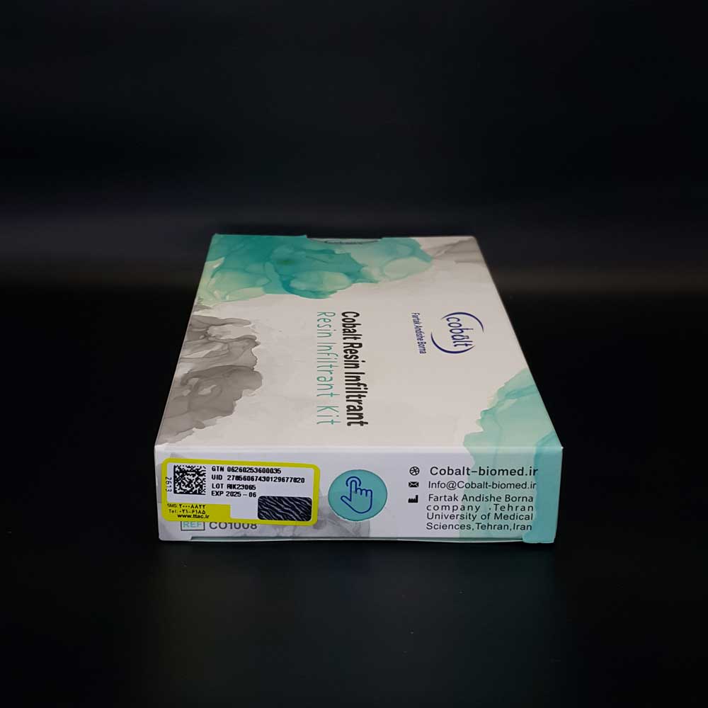 کیت رزین اینفیلترانت کبالت - 2