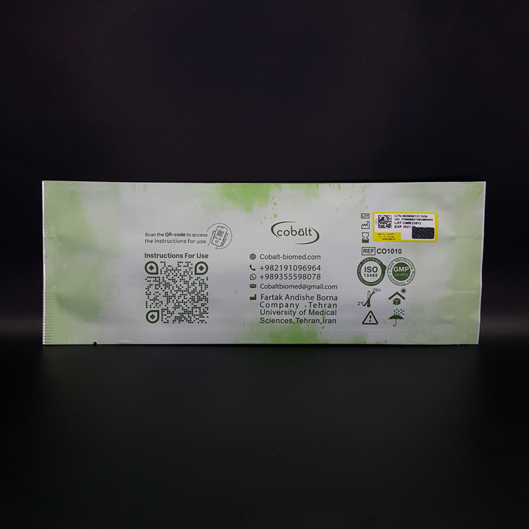 وتینگ رزین (آنفیلد ) کبالت - 3