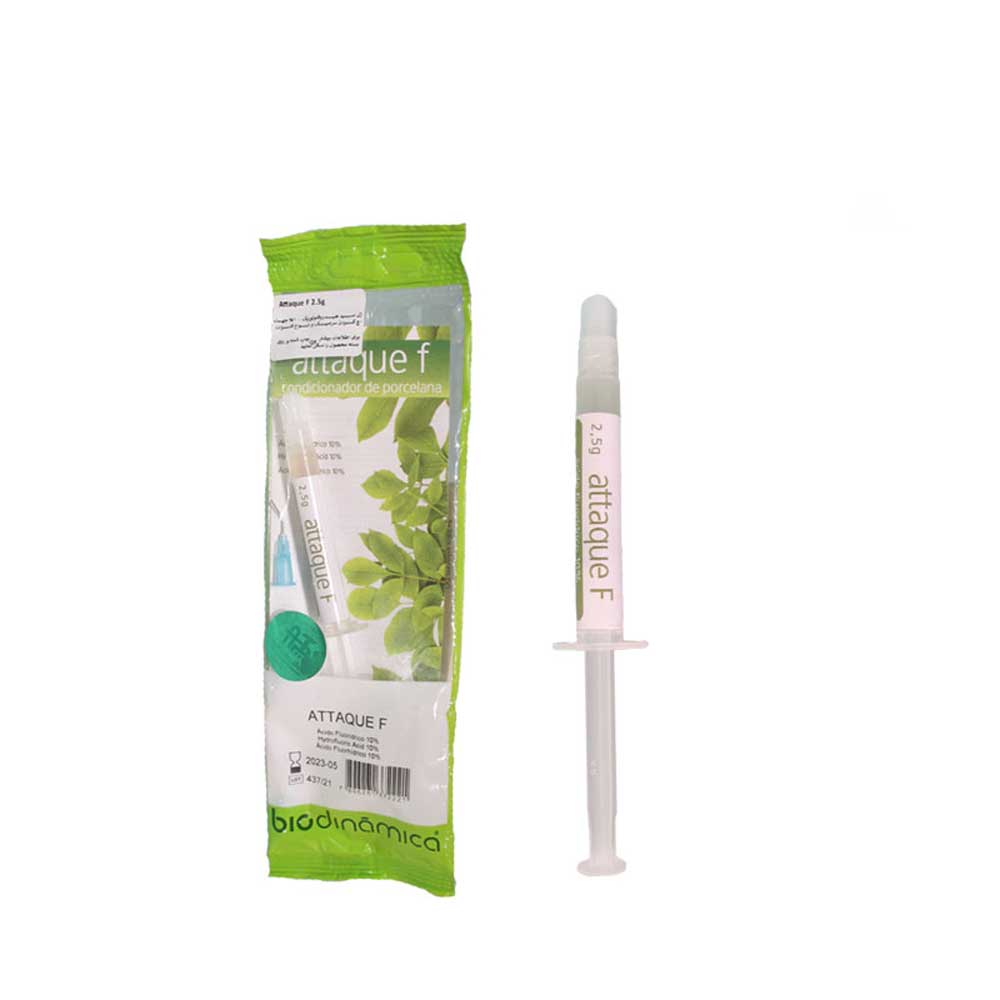 اسید هیدروفلوئوریک 10% بایودینامیکا