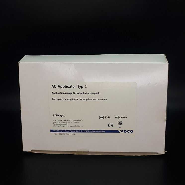 گان مخصوص تزریق گلس آینومر نوری VOCO - 4