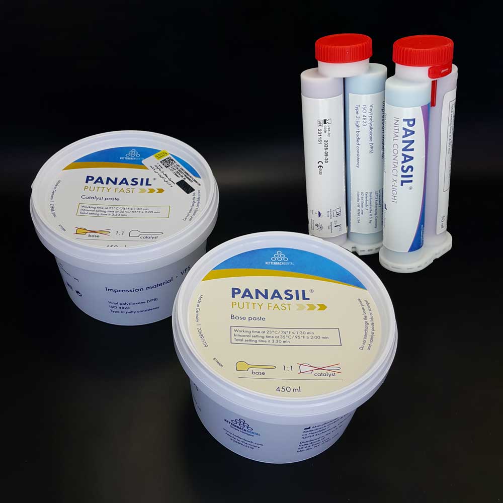 ست قالبگیری پاناسیل