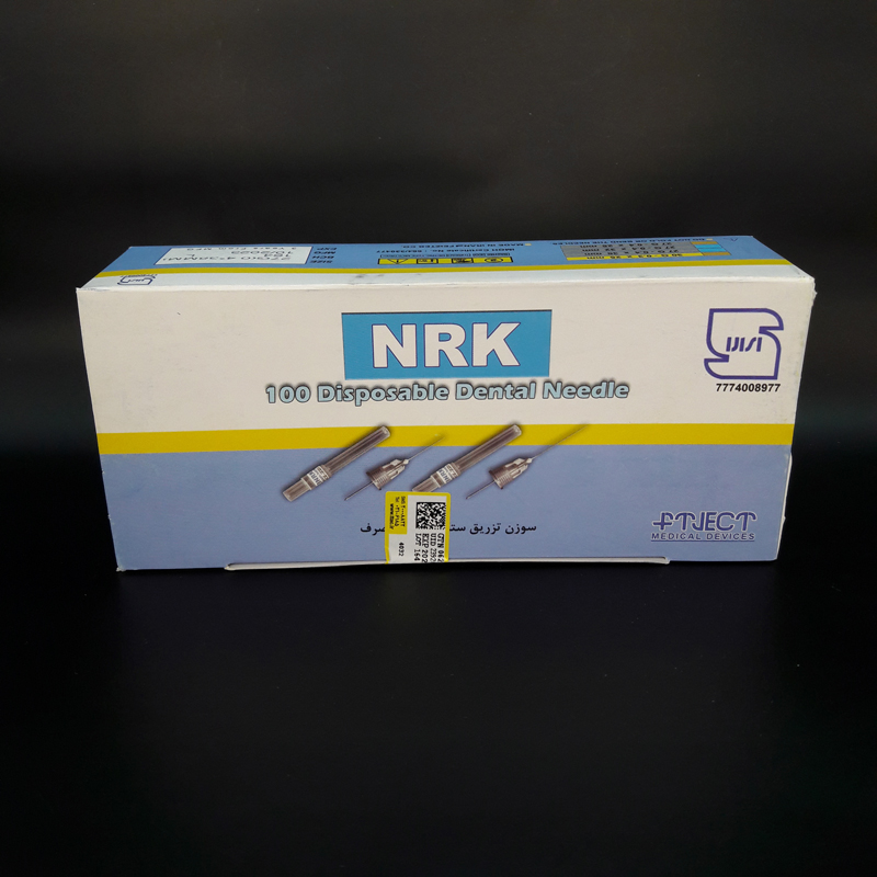 سرسوزن ایرانی متریک گیج 27 طول 25mm نیک رهنما - 3