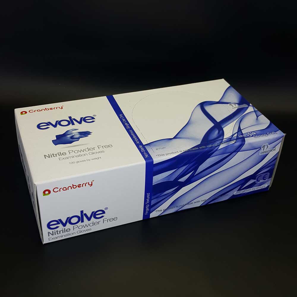 دستکش نیتریل کرنبری Evolve