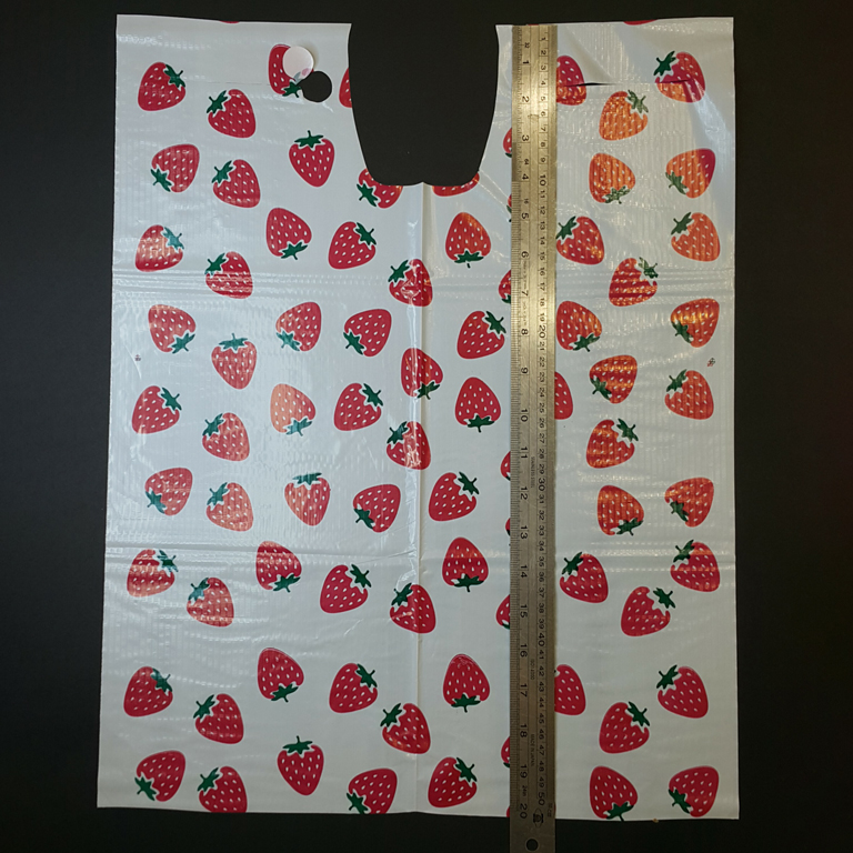 پیشبند اطفال توت فرنگی - 4