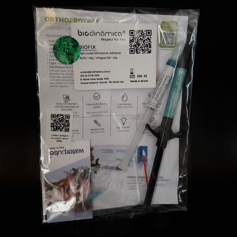 کامپوزیت نوری ارتودنسی بایودینامیکا - 4