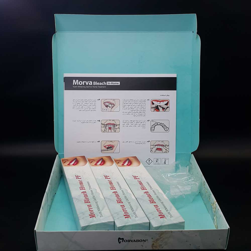 کیت هوم بلیچینگ مروابن - 2