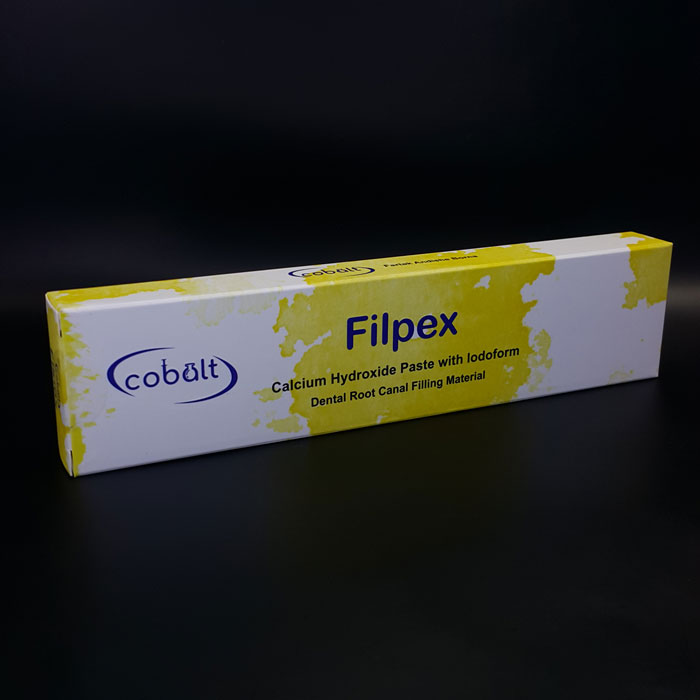 فیلپکس کبالت (خمیر کلسیم هیدروکساید) ( با یدوفرم)