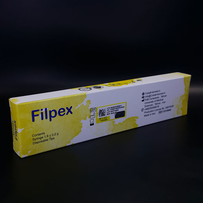 فیلپکس کبالت (خمیر کلسیم هیدروکساید) ( با یدوفرم) - 4