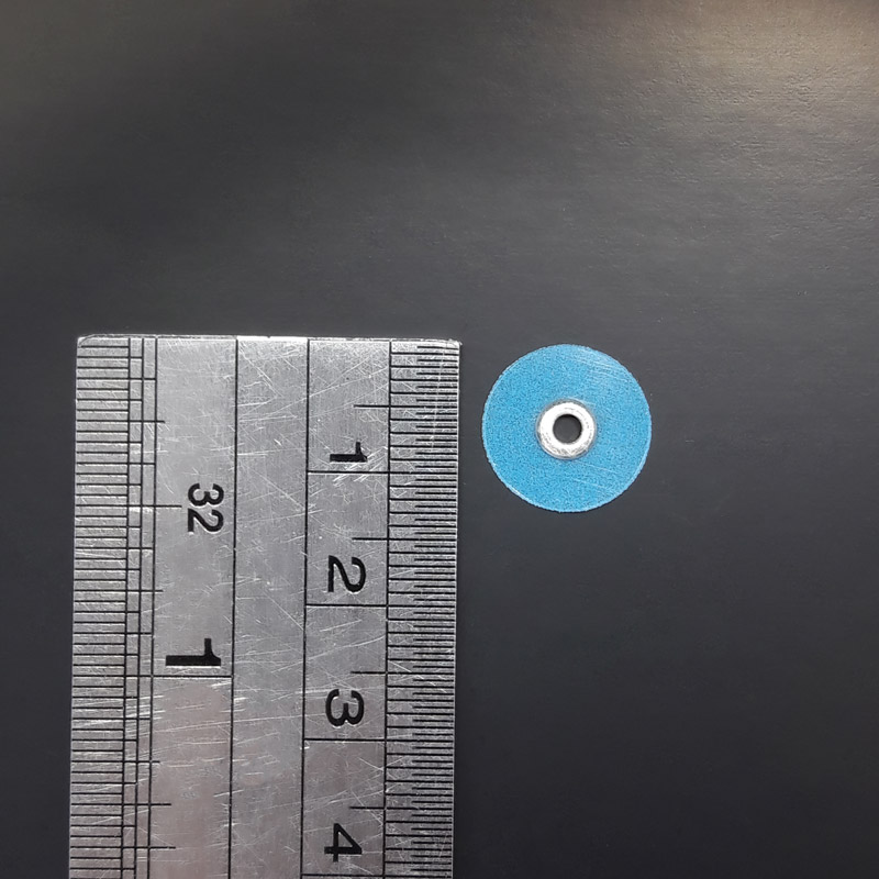 دیسک پرداخت مرکزدار براده برداری آبی 40 عددی - تور وی ام - 3