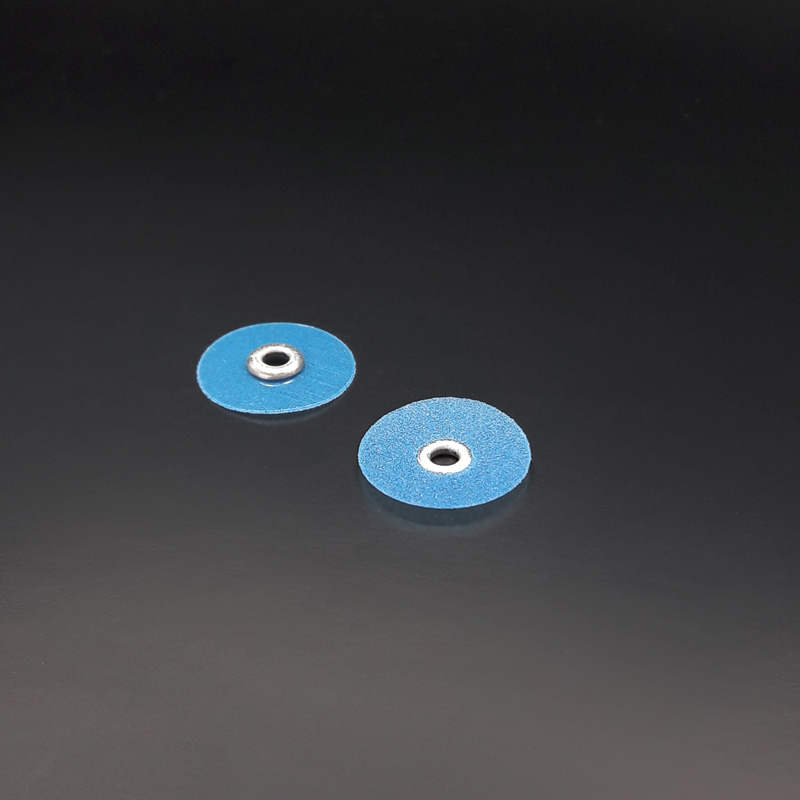 دیسک پرداخت مرکزدار براده برداری آبی 40 عددی - تور وی ام - 4