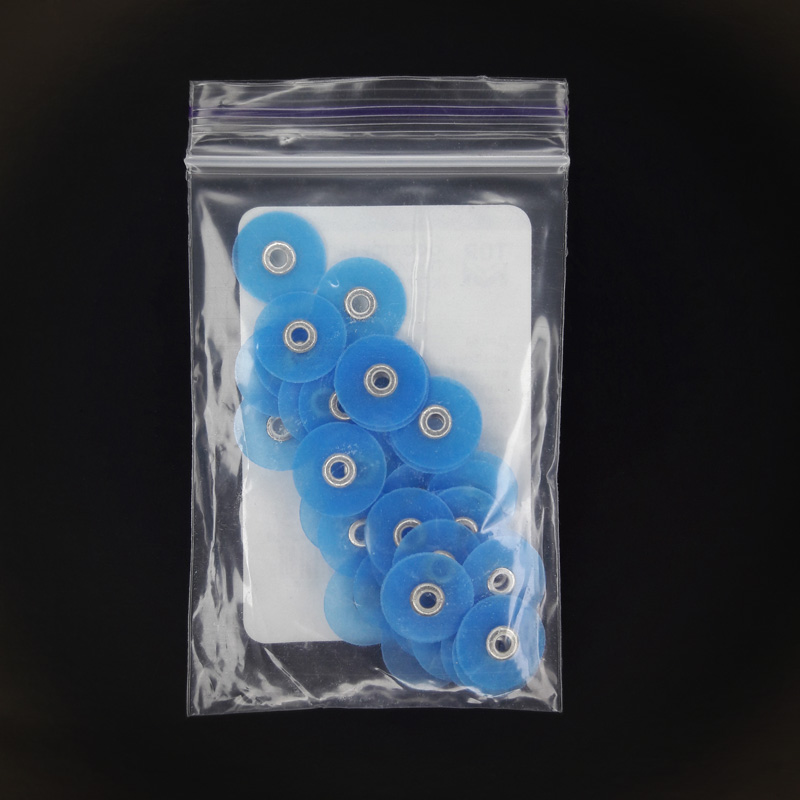 دیسک پرداخت مرکزدار براده برداری آبی 40 عددی - تور وی ام - 5