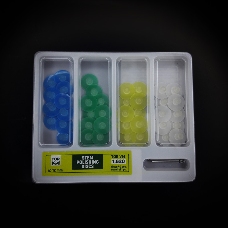 کیت دیسک پرداخت بدون مرکز (با ماندرل) 40 عددی - تور وی ام