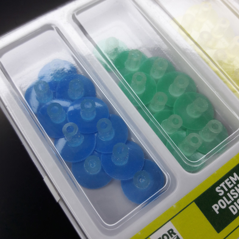 کیت دیسک پرداخت بدون مرکز (با ماندرل) 40 عددی - تور وی ام - 3