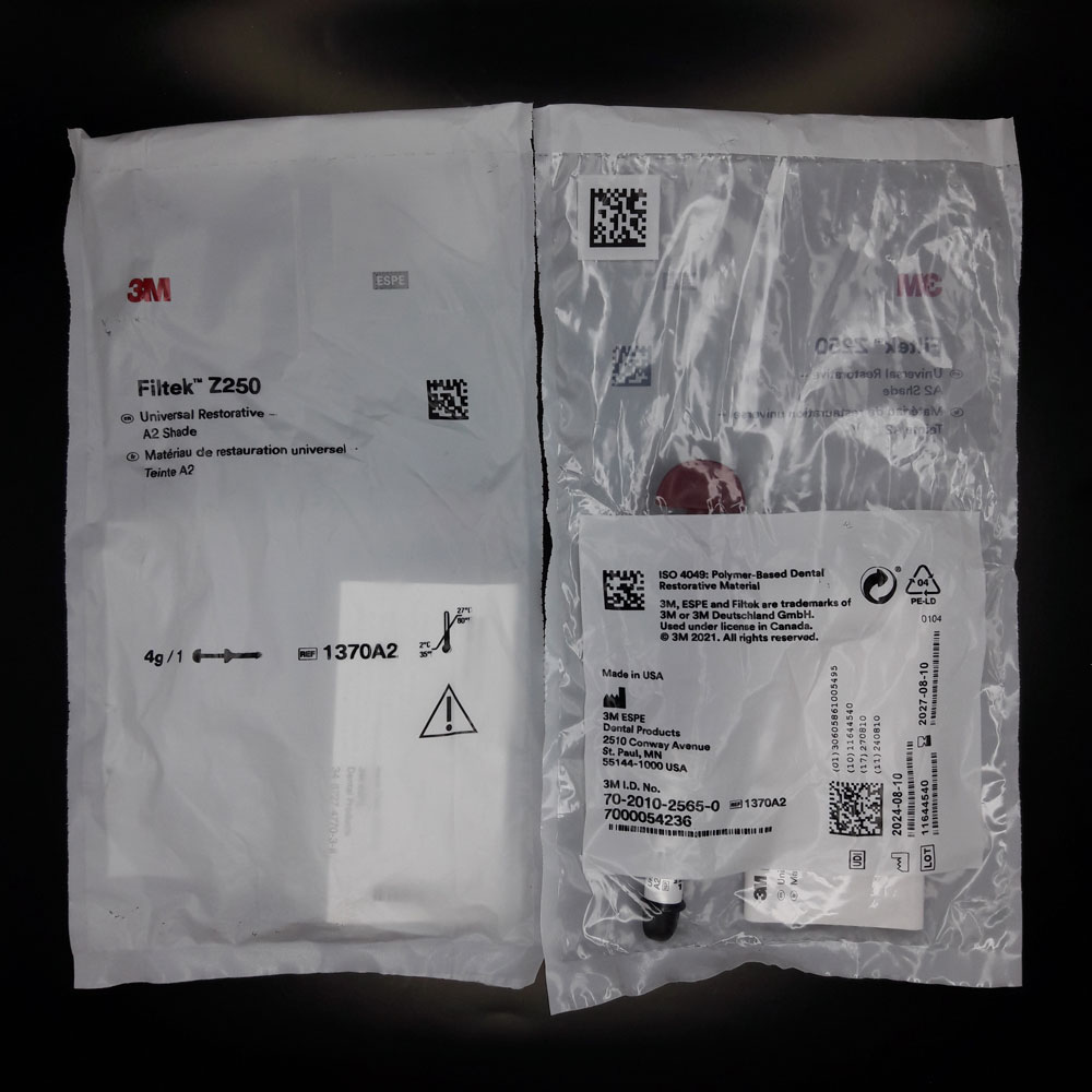 کامپوزیت میکروهیبرید Z250