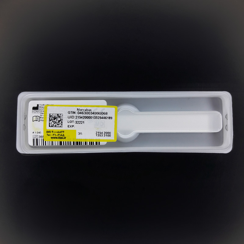 نوار شفاف برش خورده 100 عددی - تور وی ام - 2