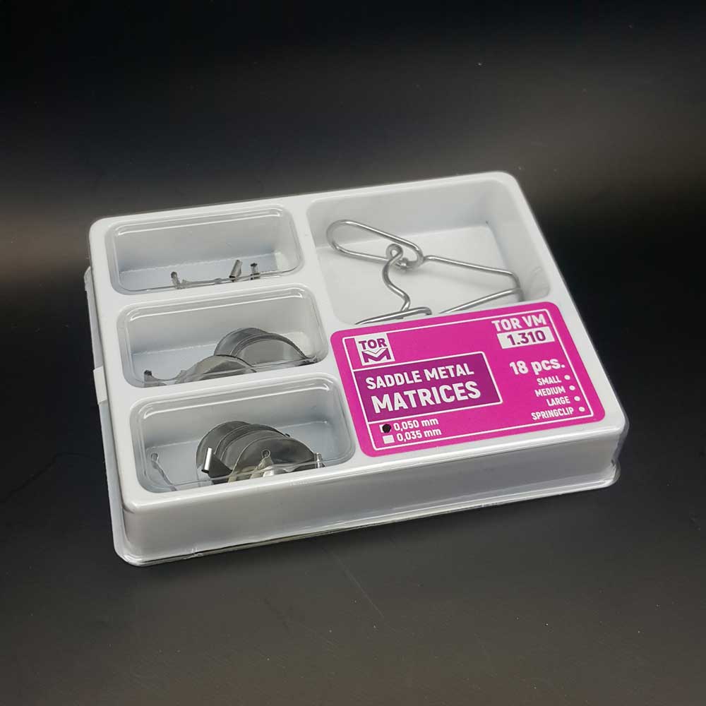 کیت سکشنال ماتریس زین اسبی 18 عددی همراه کلیپس - تور وی ام - 5