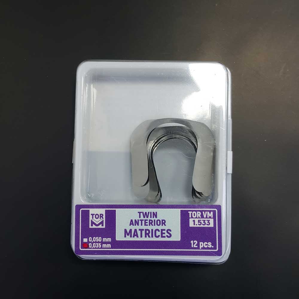 ماتریس فلزی قدامی دوقلو - تور وی ام