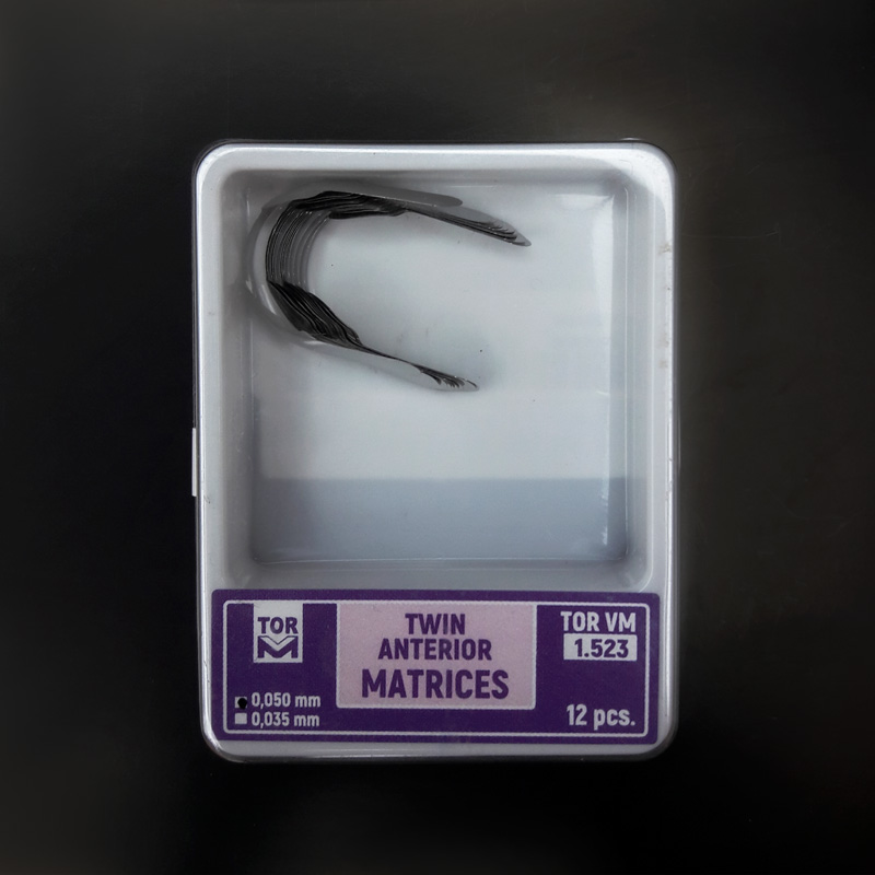 ماتریس فلزی قدامی دوقلو - تور وی ام - 2