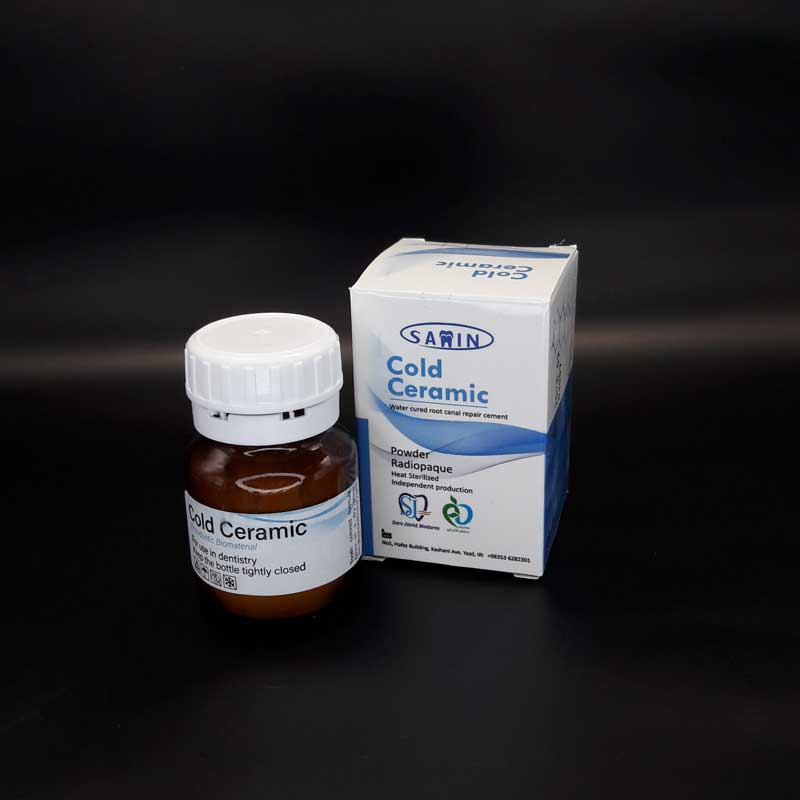 پودر کلد سرامیک ( دکتر مدرسی) - 4