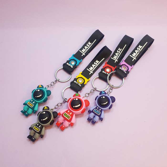 جاکلیدی سیلیکونی دختر فضانورد