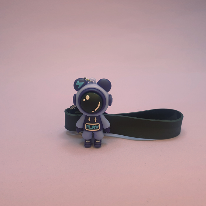 جاکلیدی سیلیکونی دختر فضانورد - 4