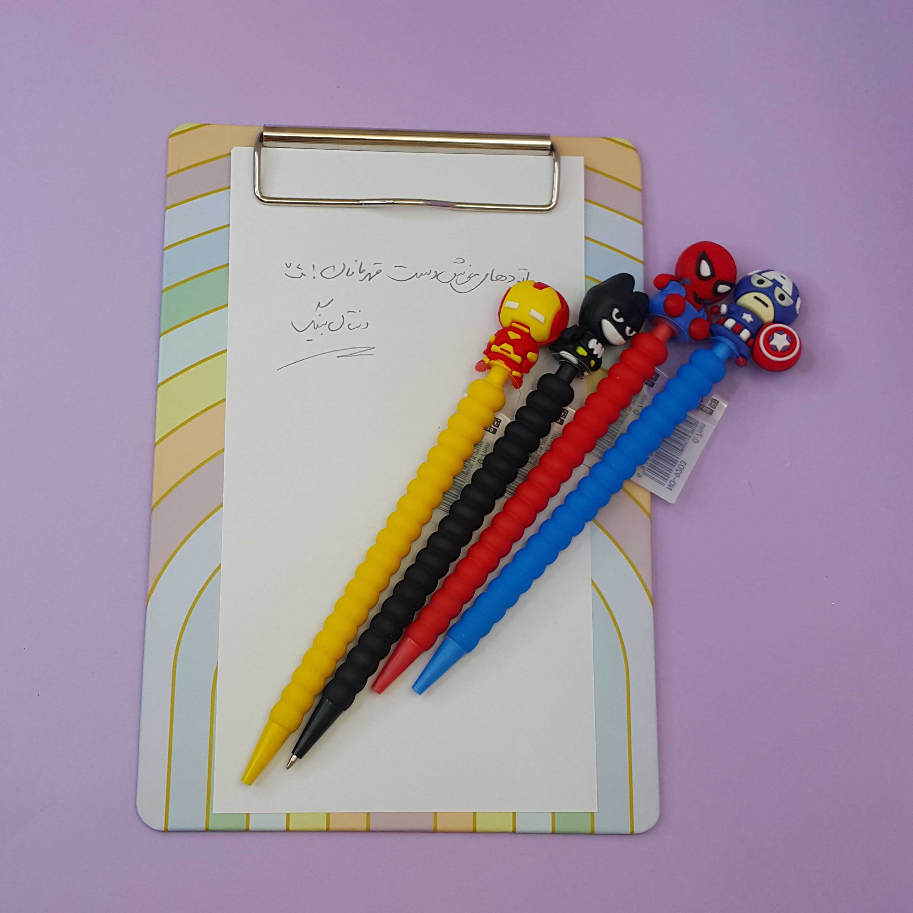 اتود سیلیکونی قهرمانان - 3